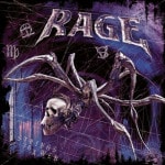 Das Cover von "Strings To A Web" von Rage