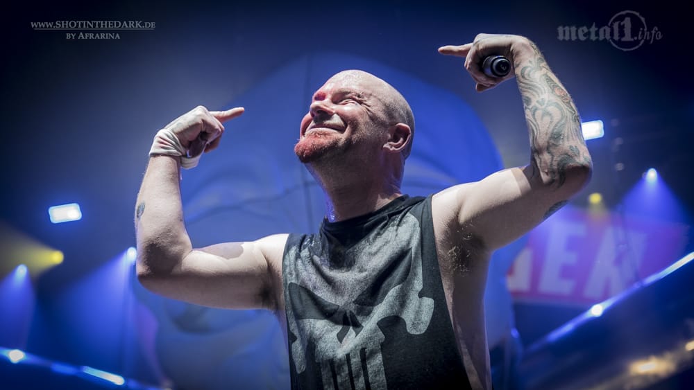 Five Finger Death Punch München 2017 Ivan Moody