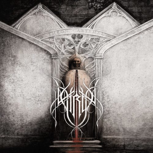 Cover Artwork des Albums Abysmal der Black Metal Band Thron