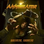 Das Cover des Annihilator-Albums "Ballistic, Sadistic"