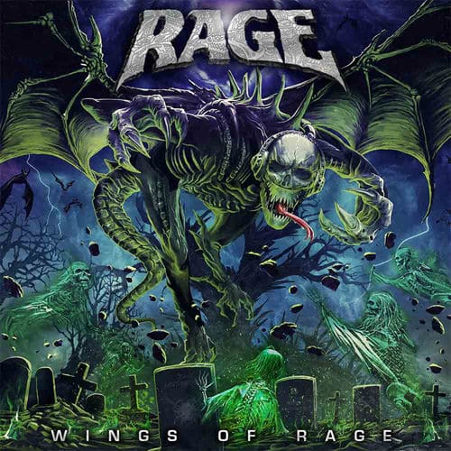Das Cover von "Wings Of Rage" von Rage