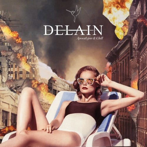 Delain Apocalypse & Chill Coverartwork
