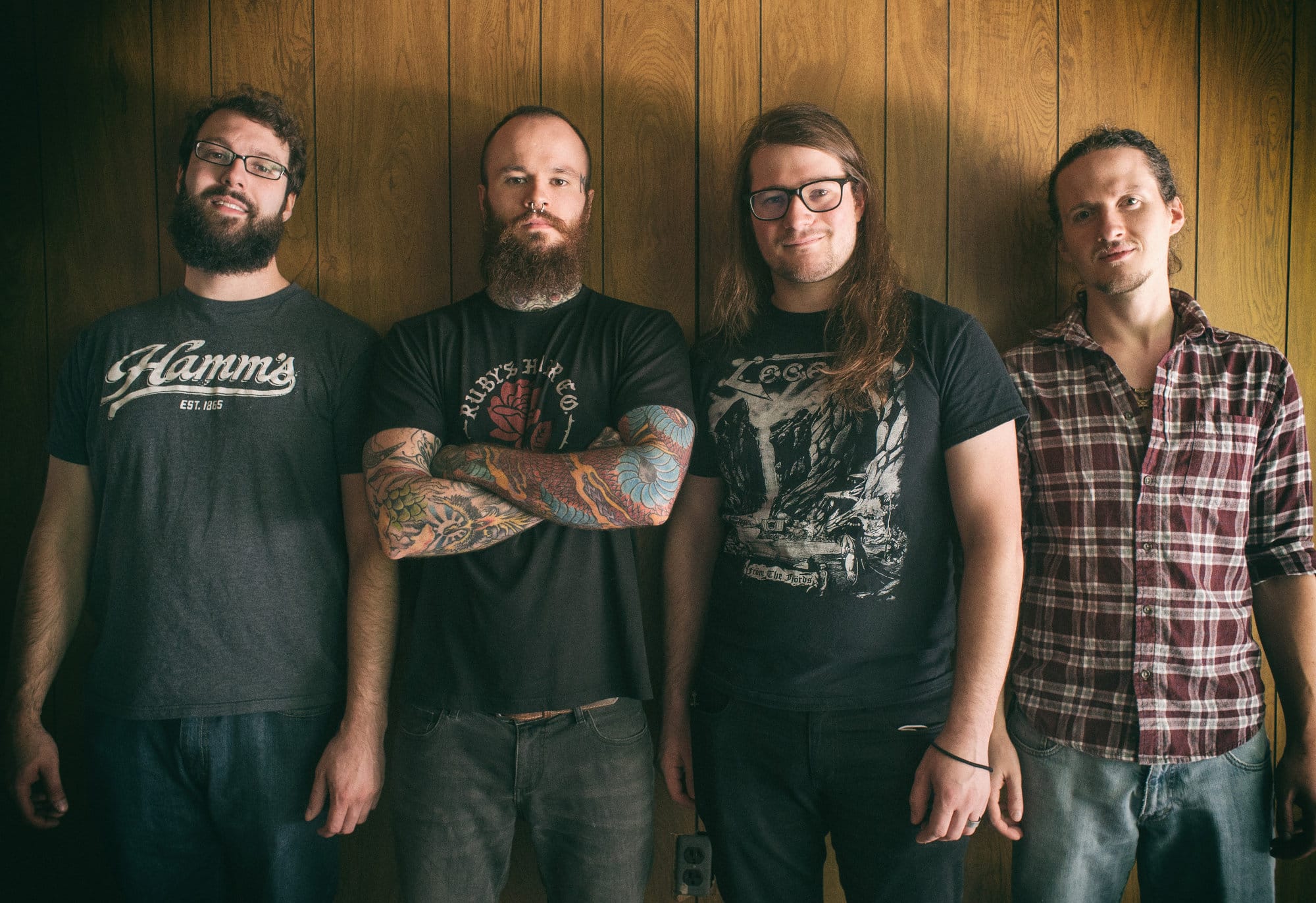 Ein Foto der Band Throne Of Iron