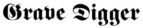 Das Logo der Band Grave Digger