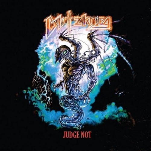 Das Cover von "Judge Not!" von Blitzkrieg