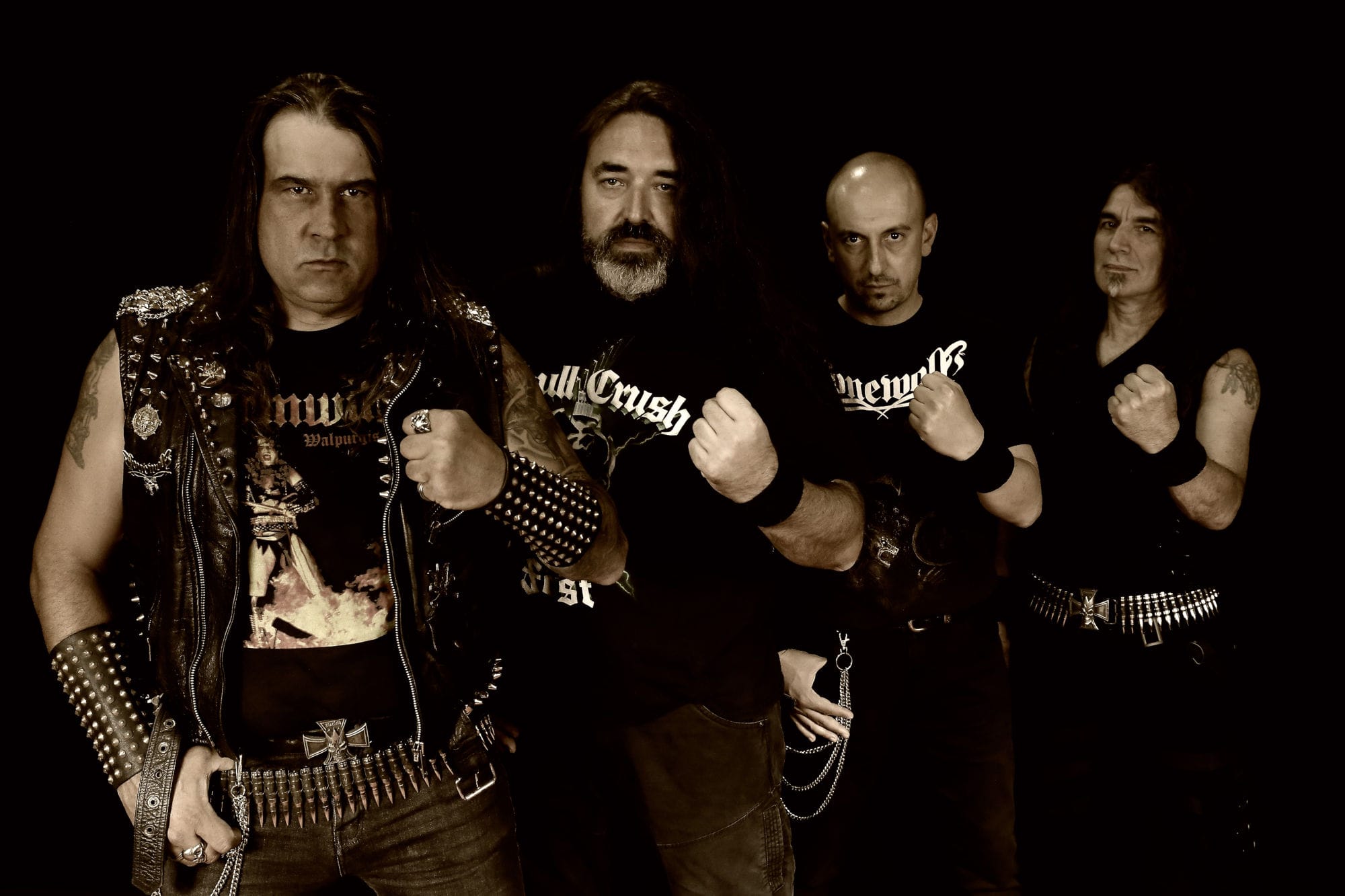 Ein Foto der Band Lonewolf