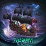 Das Cover von "Live In Tilburg" von Alestorm