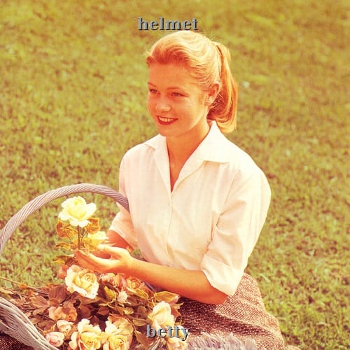 Helmet – Betty Album Artwork