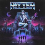 Das Cover von "Triumph & Tragedy" von Hitten