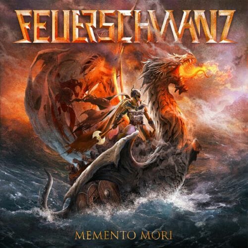 Feuerschwanz memento Mori Coverartwork