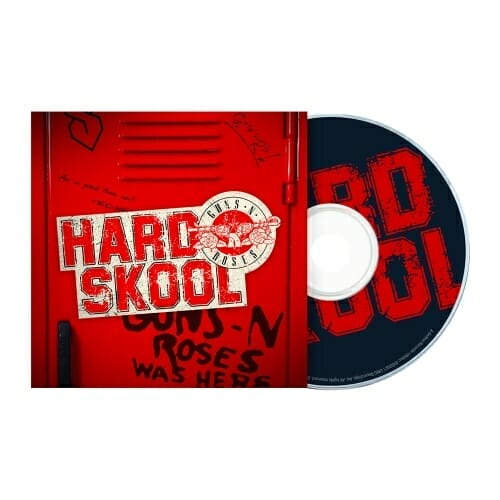 Guns N Roses Hard Skool EP Artwork und CD