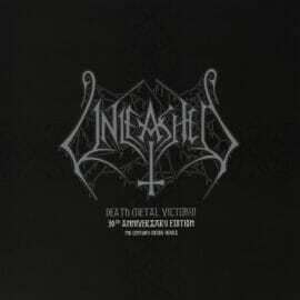 Unleashed Death Metal Victory Cover Artwork