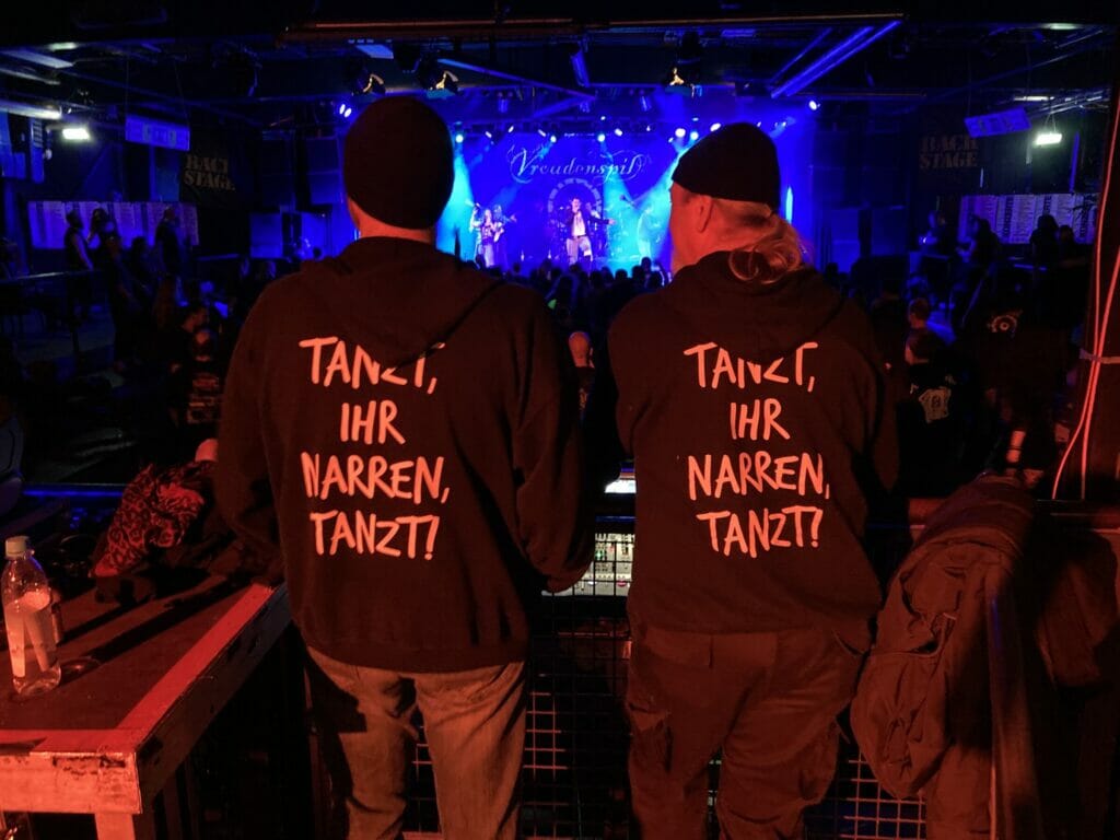 Die Tanzt!-Veranstalter genießen ihr Festival