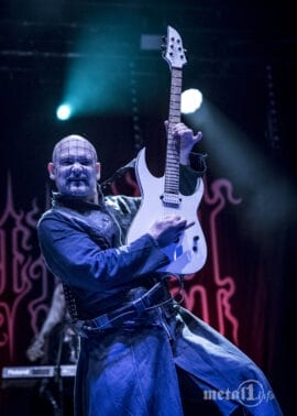 CRADLE OF FILTH live auf dem Brutal Assault 2022
