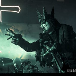 Titelbild Konzert Mercyful Fate