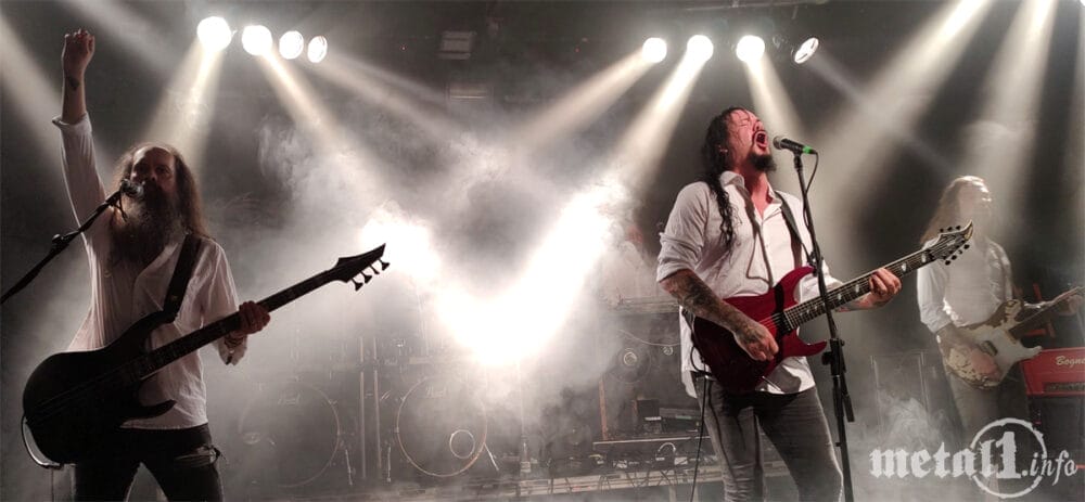 EVERGREY am 15.10.2022 in Nürnberg, Hirsch