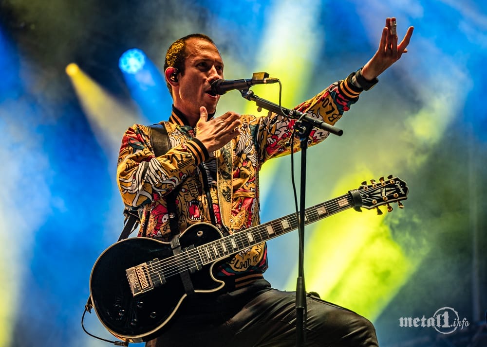 TRIVIUM beim Brutal Assault 2023