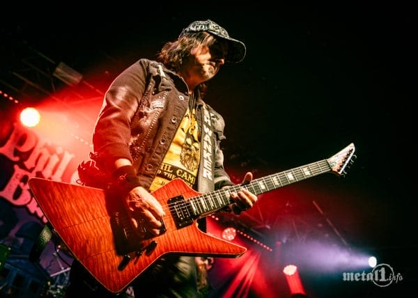 PHIL CAMPBELL & THE BASTARD SONS live im September 2023 in München