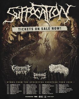 Tour Suffocation