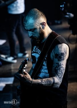 PSYCHONAUT 4 auf dem DARK EASTER METAL MEETING 2024