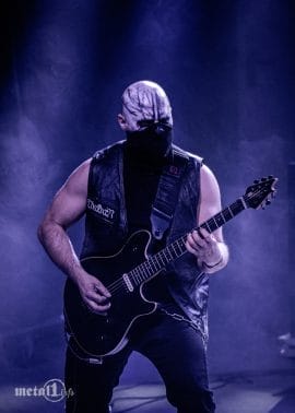 THEOTOXIN auf dem DARK EASTER METAL MEETING 2024
