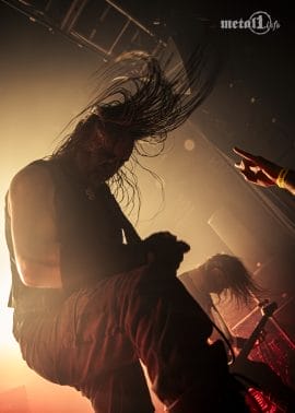 MARDUK im April 2024 in München