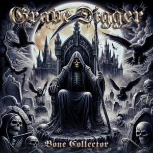 Das Cover von "Bone Collector" von Grave Digger