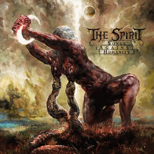 Cover Artwork des Albums Songs Against Humanity der Band The Spirit