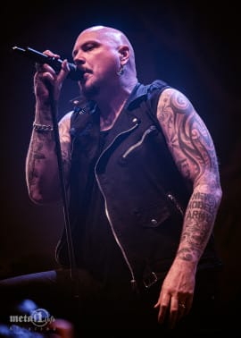 SOILWORK im Oktober 2024 in München