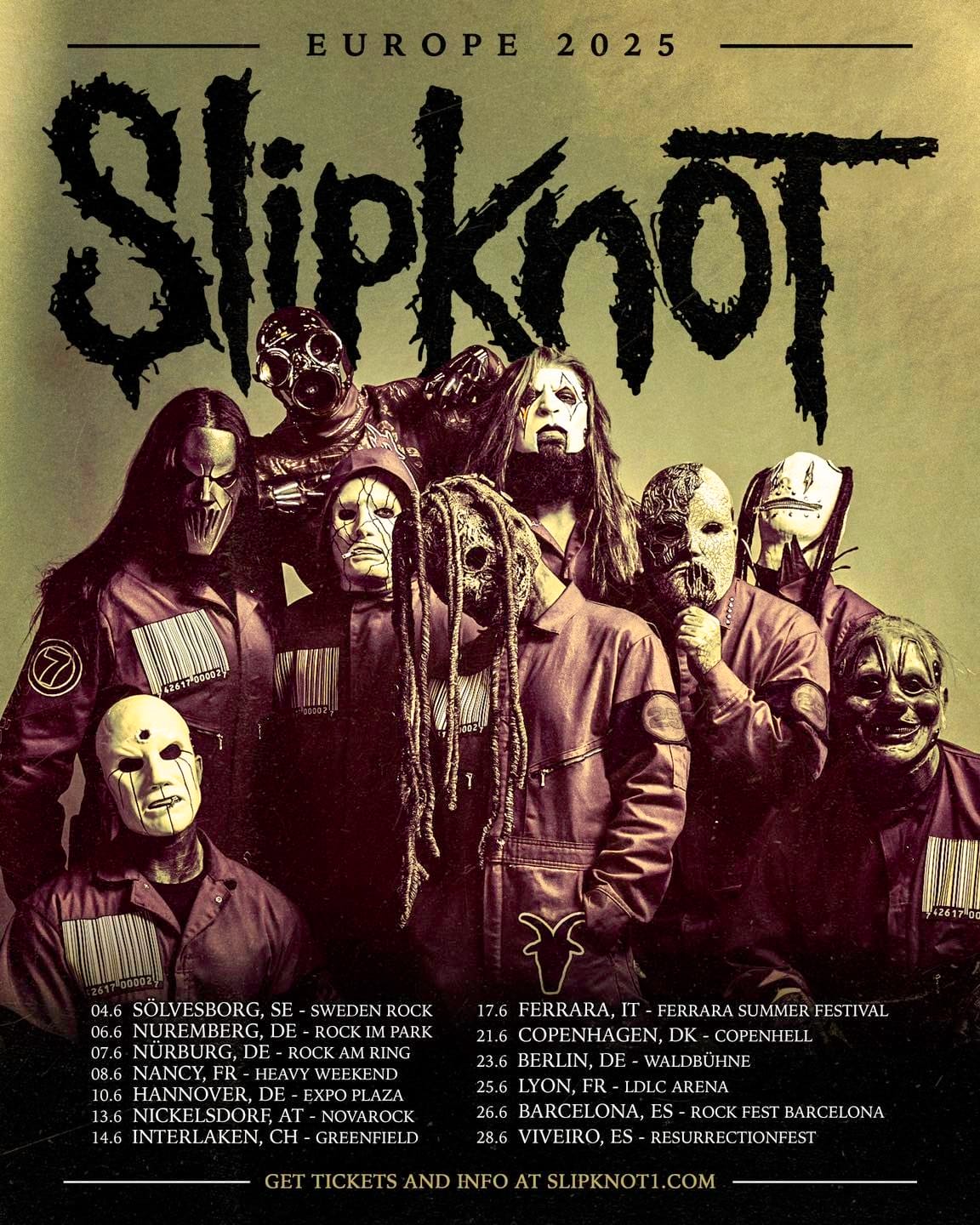 Slipknot LIve 2025
