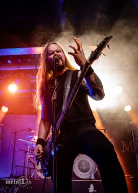 INSOMNIUM im Januar 2025 in München