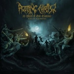 Artwork des Albums 35 Years Of Evil Existence Live in Lycabettus der Band Rotting Christ