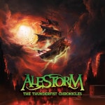 Alestorm The Thunderfist Chronicles Coverartwork