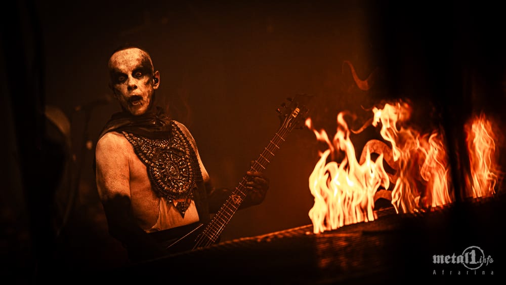 Konzertfotos von Behemoth