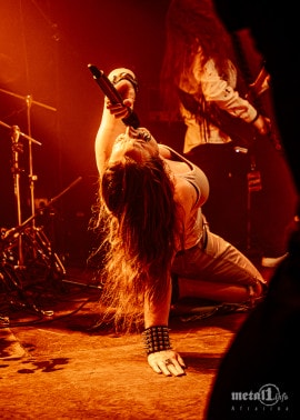 HANGOVER IN MINSK auf dem DARK EASTER METAL MEETING 2025