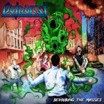 Das Cover von "Devouring The Masses" von Outburst