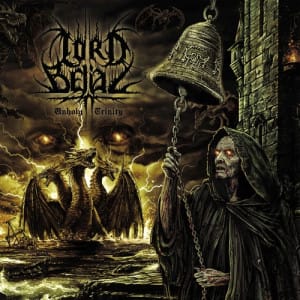 Cover-Artwork des Albums Unholy Trinity der schwedischen Black Metal Band Lord Belial