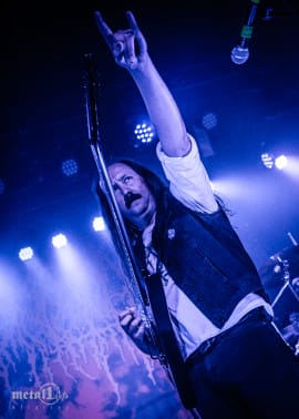 BLOOD INCANTATION im Mai 2025 in München