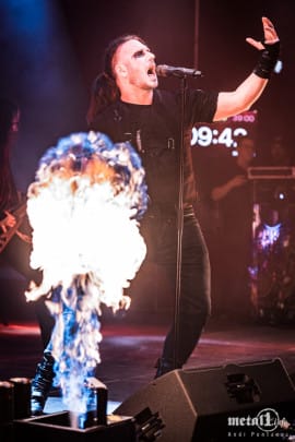 AGATHODAIMON auf dem Ragnarök 2025