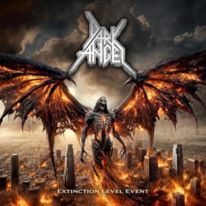 Das Cover von "Extinction Level Event" von Dark Angel