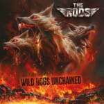 Das Cover von "Wild Dogs Unchained" von The Rods