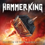 Das Cover von "Kingdom Of The Hammer King" von Hammer King