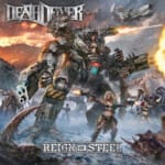 Das Cover von "Reign Of Steel" von Death Dealer