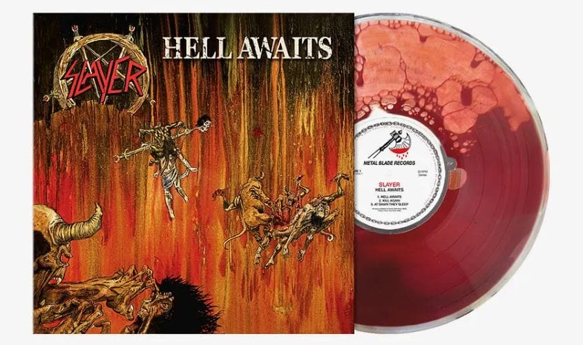 Slayer: Reissue von „Hell Awaits“ zum 40. Jubiläum erscheint im