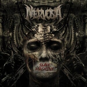 Nervosa - Slave Machine Cover