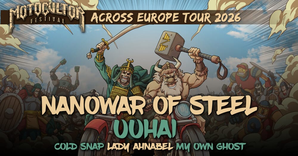 Nanowar of Steel Tour 2026