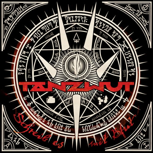 Tanzwut - SChreib es mit blut